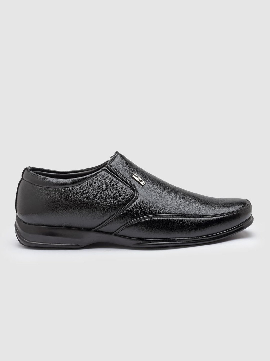 Image of action DOTCOM D-34 Microfiber Classic Comfortable Retro Durable Casual Slip-On Monk Strap For Men