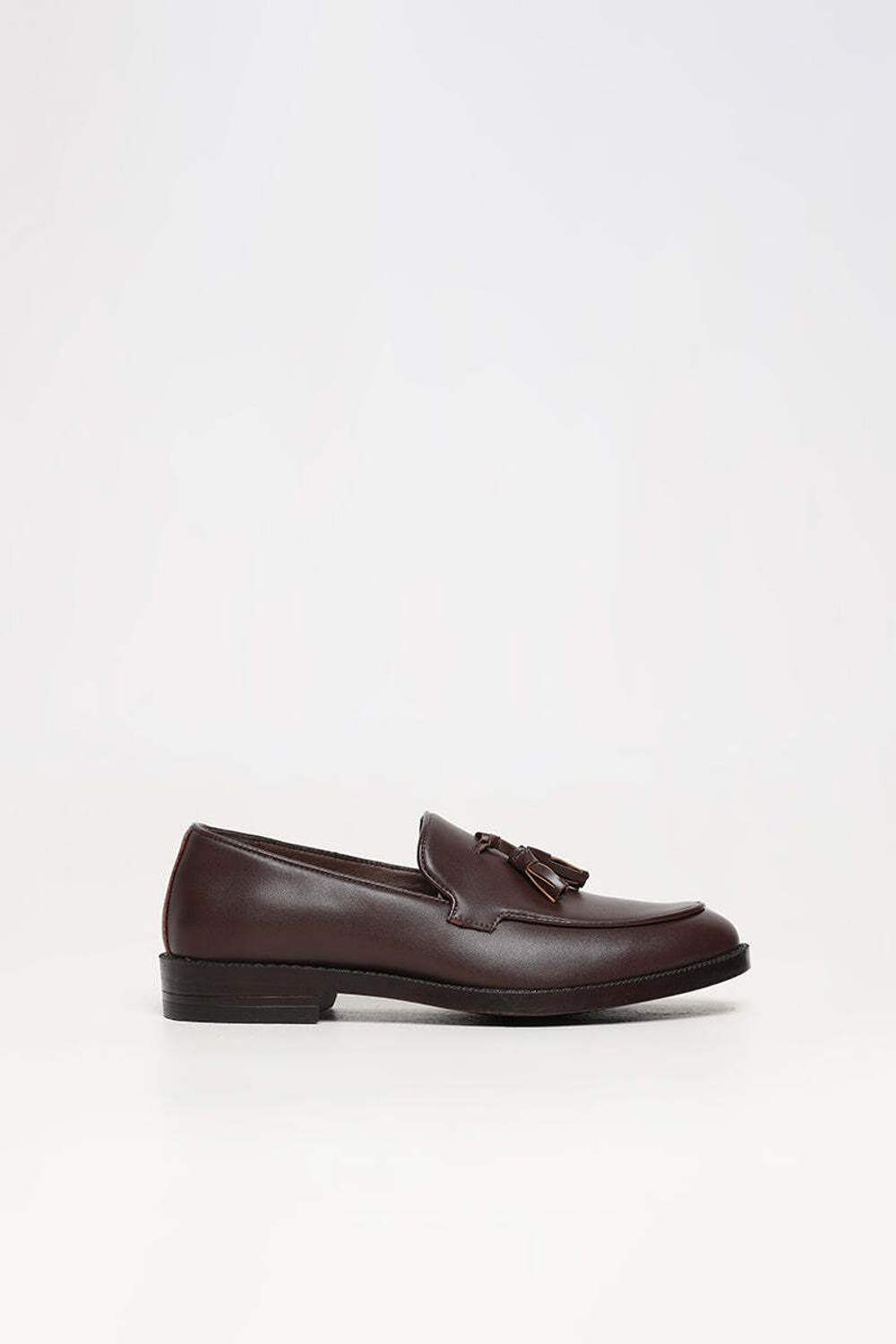 Image of Snitch Snitch Tassel Brown Loafers Loafers For Men