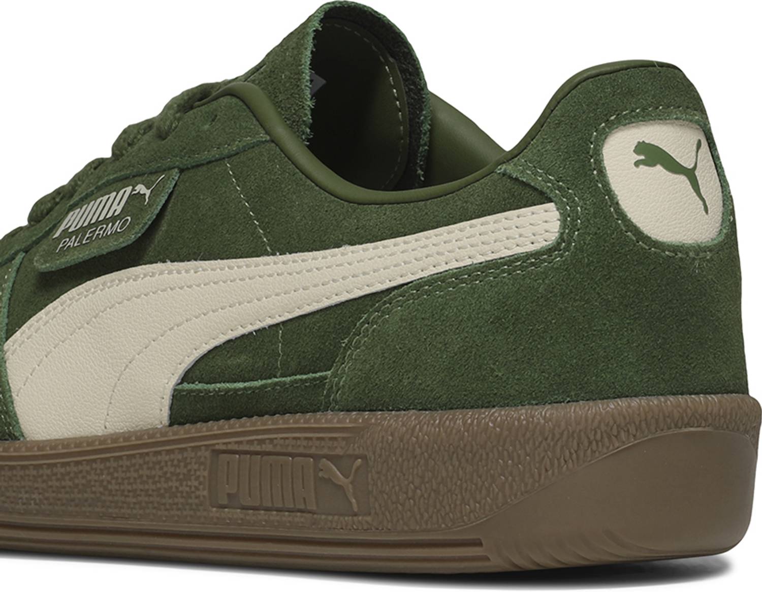 PUMA Palermo Green Men's Sneakers - Image 3