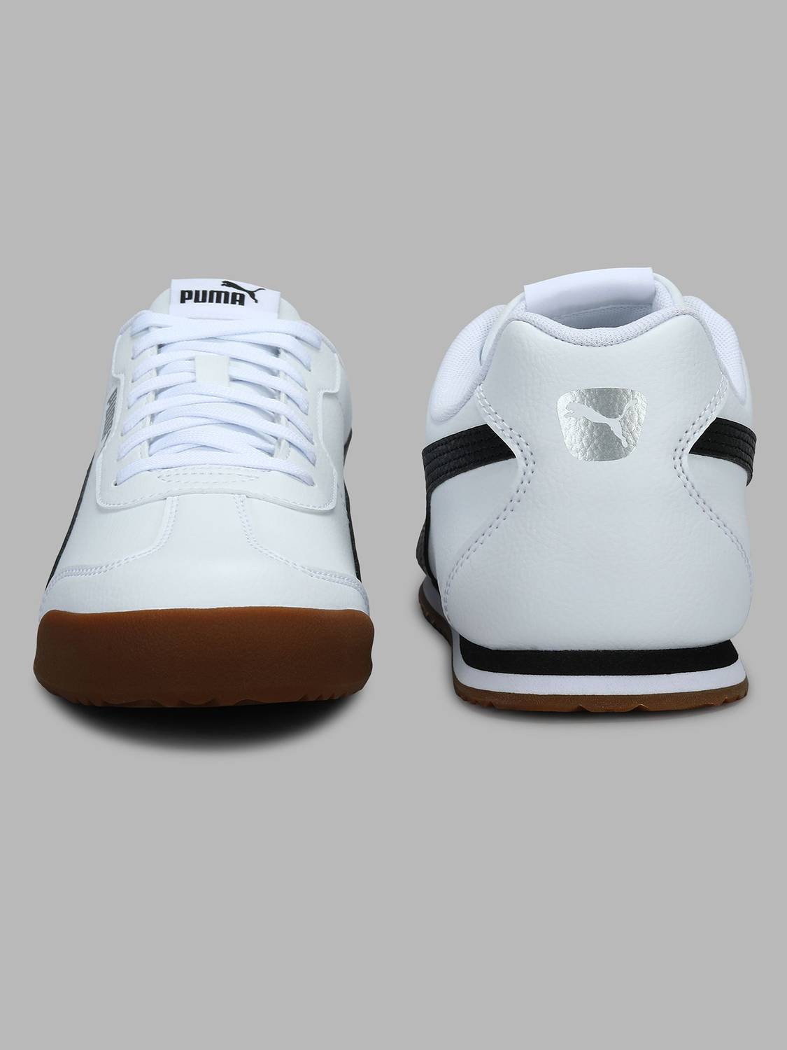PUMA Turino II T White Men's Sneakers - Image 5