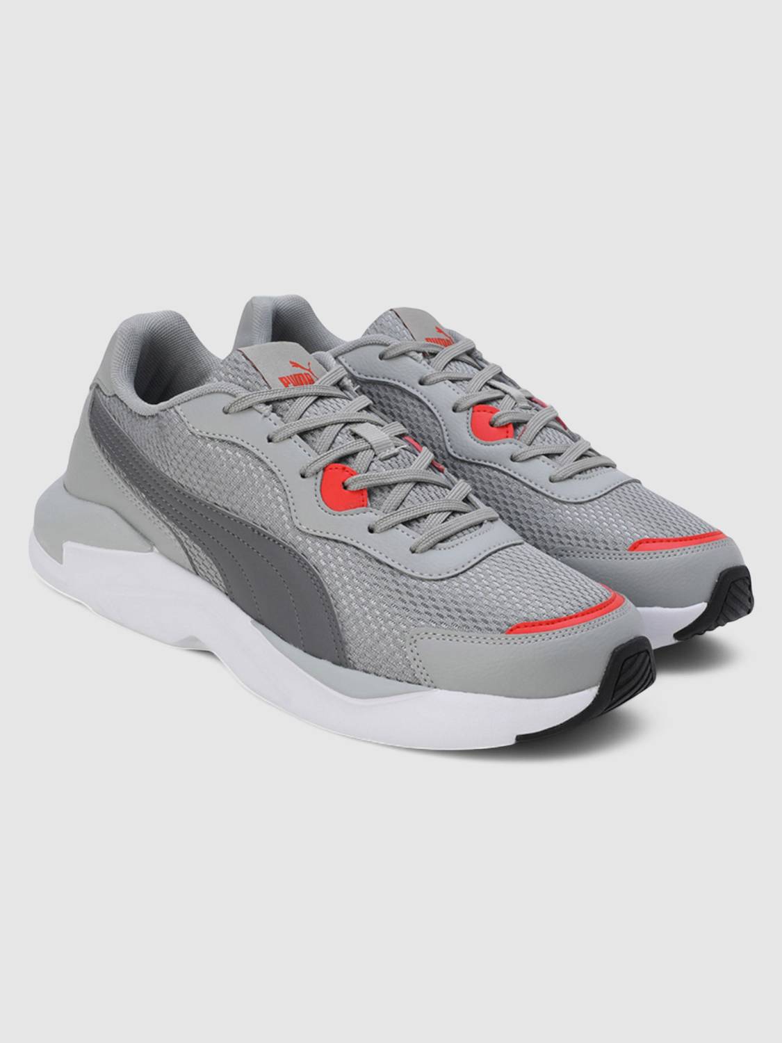 PUMA Starten Gray Men's Sneakers - Image 5
