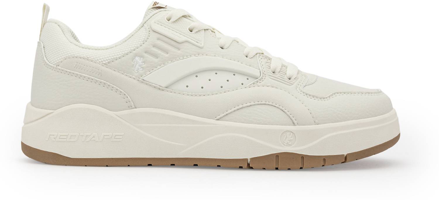 RED TAPE Men's Red Lifestyle Sneakers - Image 2