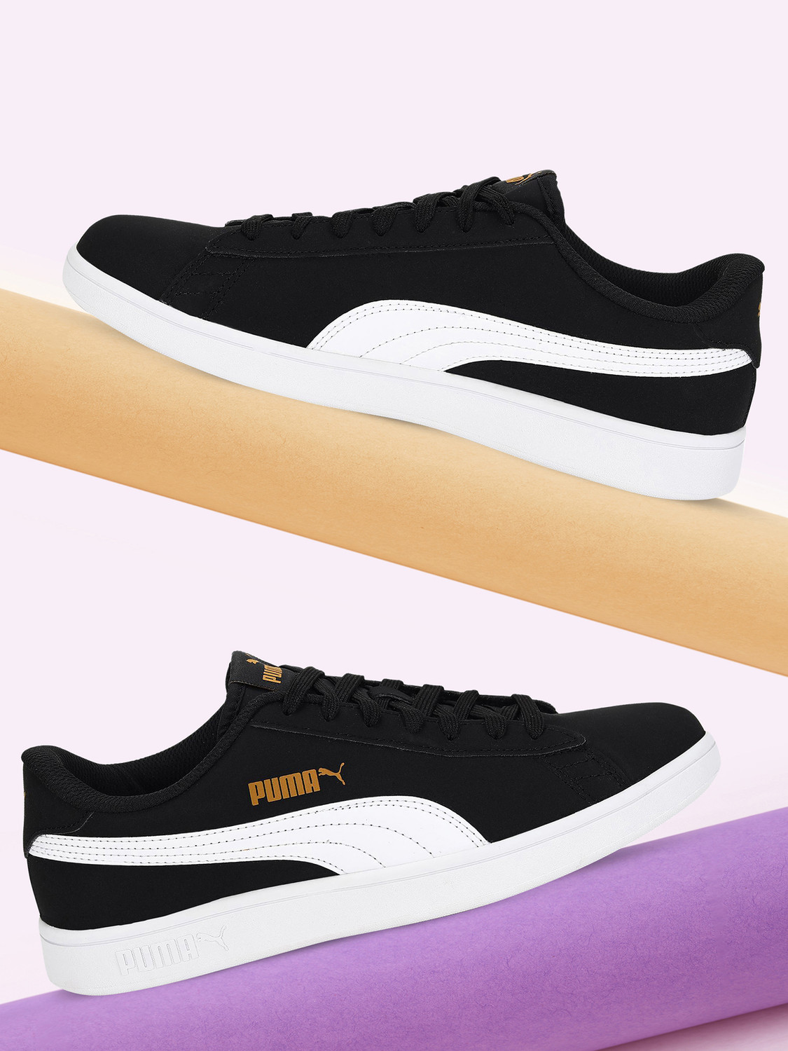 Image of PUMA Puma Smash V2 Buck Sneakers For Men