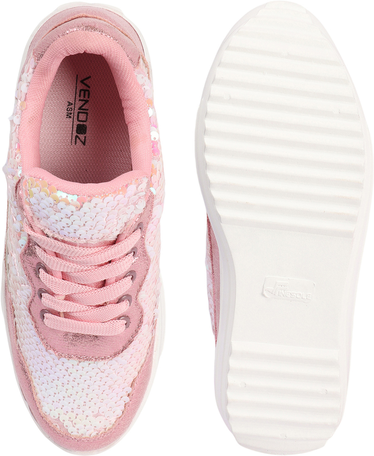 Image of VENDOZ Boys & Girls Lace Sneakers