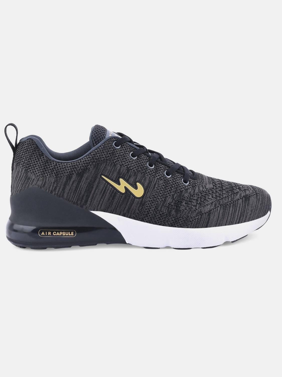 CAMPUS REMO Running Shoes For Men Gray - Image 4