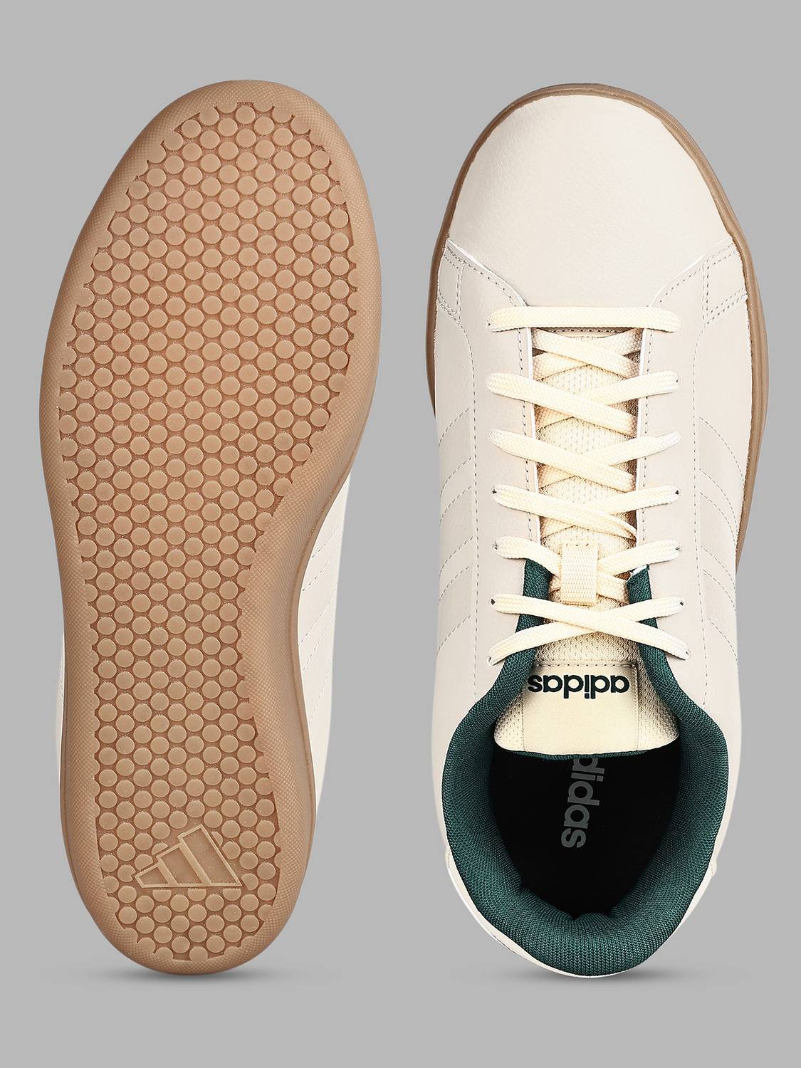 ADIDAS Woodie Pro Sneaker Men Beige - Image 5