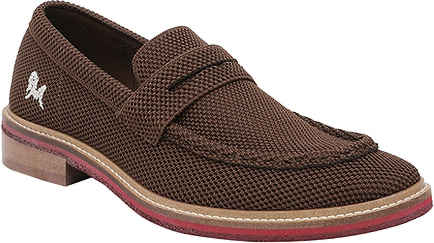 Image of Neemans Block Heel Loafers for Men | Comfortable, Lightweight and Breathable Loafers For Men