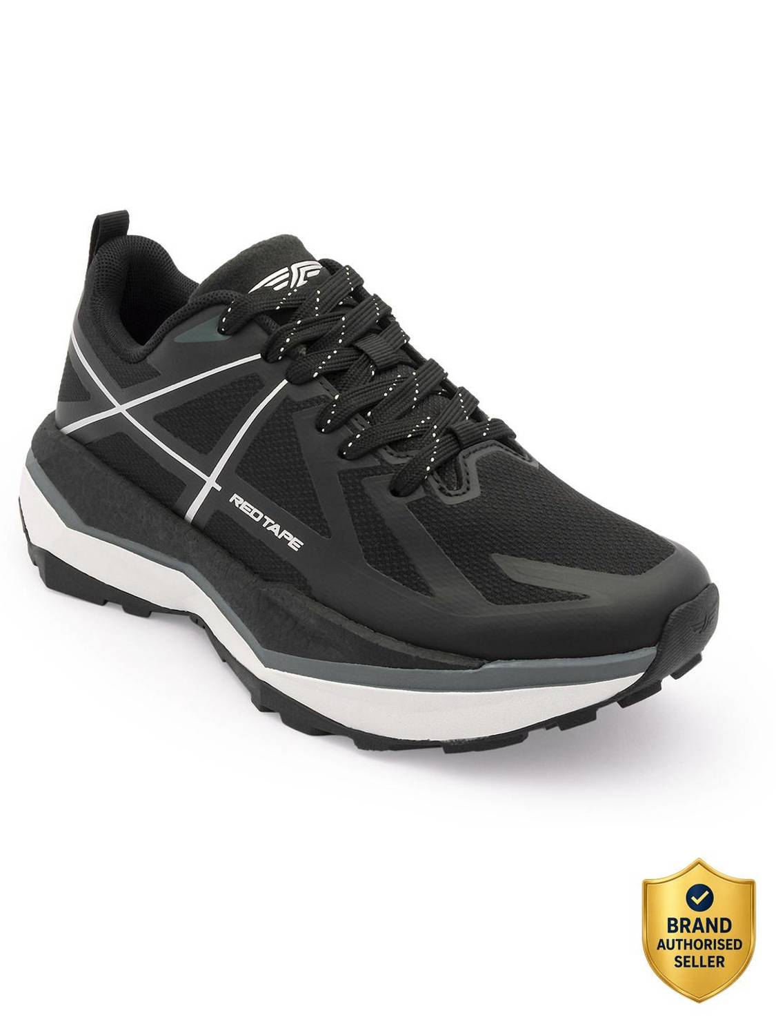 RED TAPE Women's Red Sports Shoes - Image 1