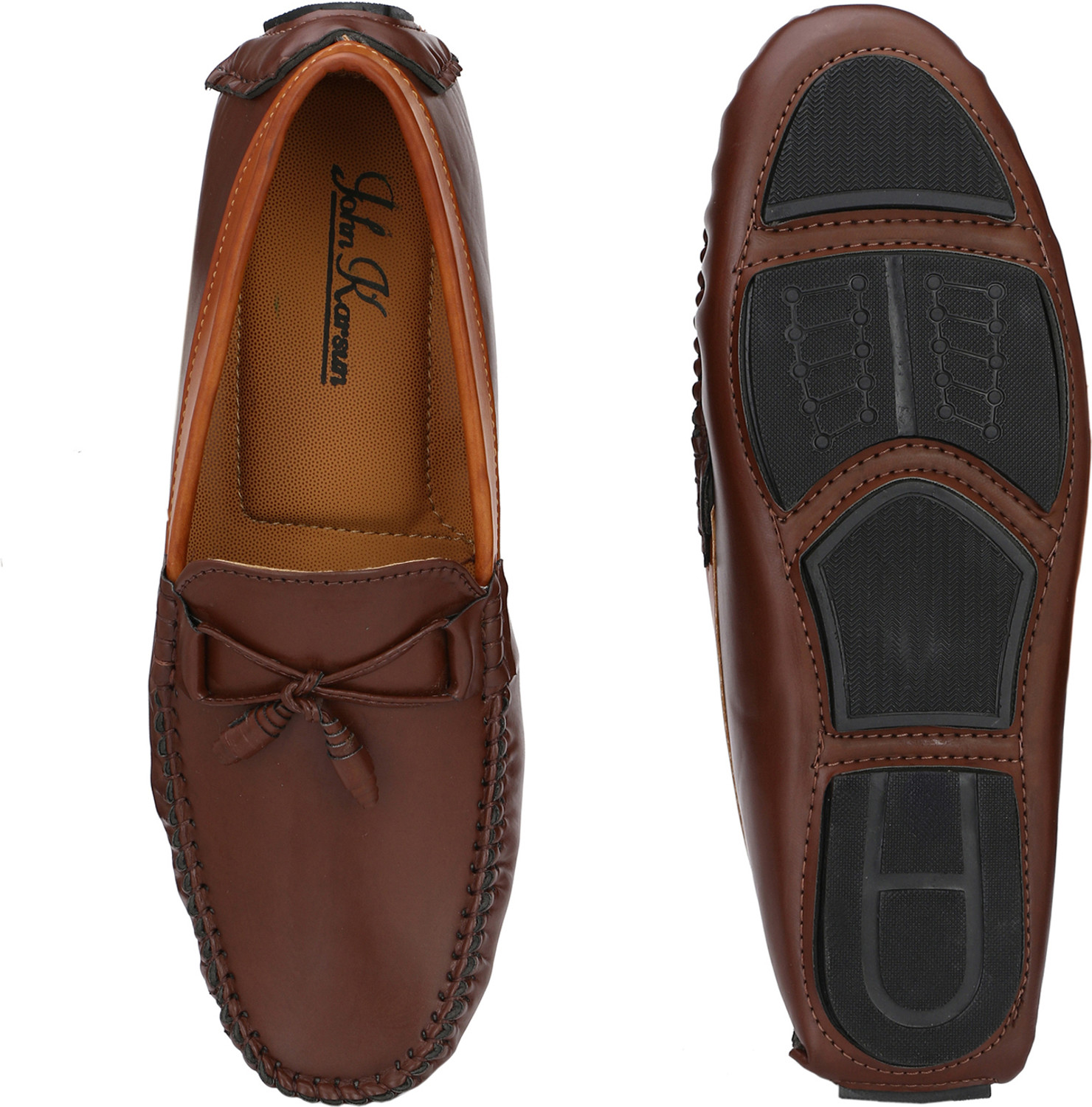 Image of John Karsun Loafers For Men