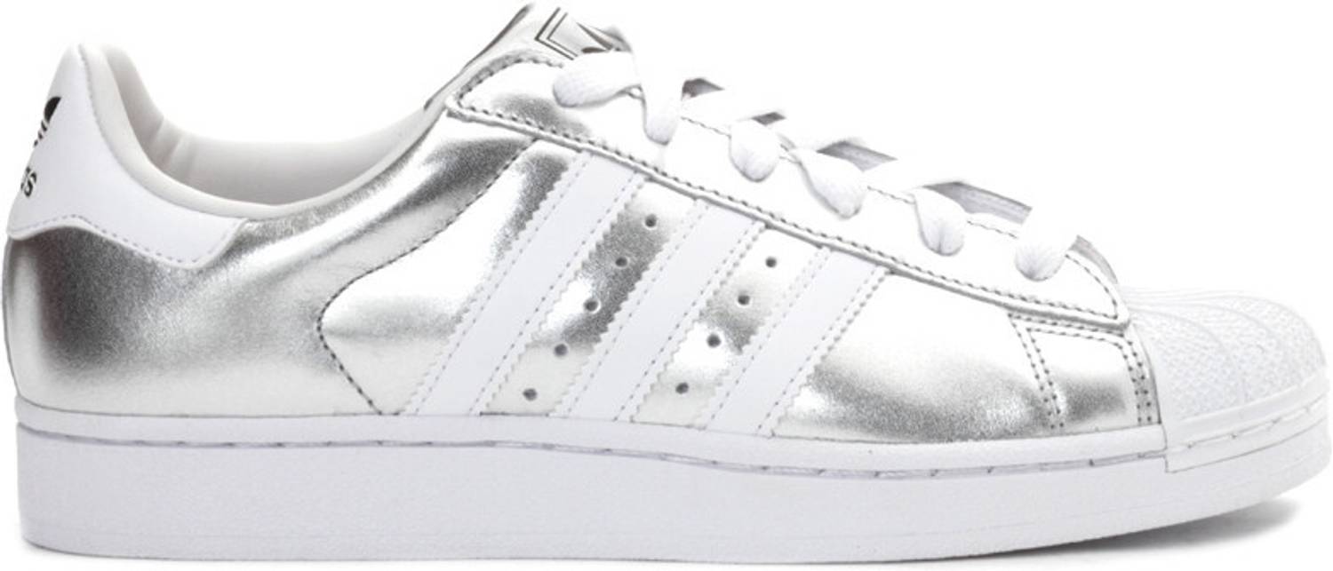 ADIDAS Superstar 2 Ef W Sneakers For Women - Buy Metal Silver, White, Black  Color ADIDAS Superstar 2 Ef W Sneakers For Women Online at Best Price -  Shop Online for Footwears