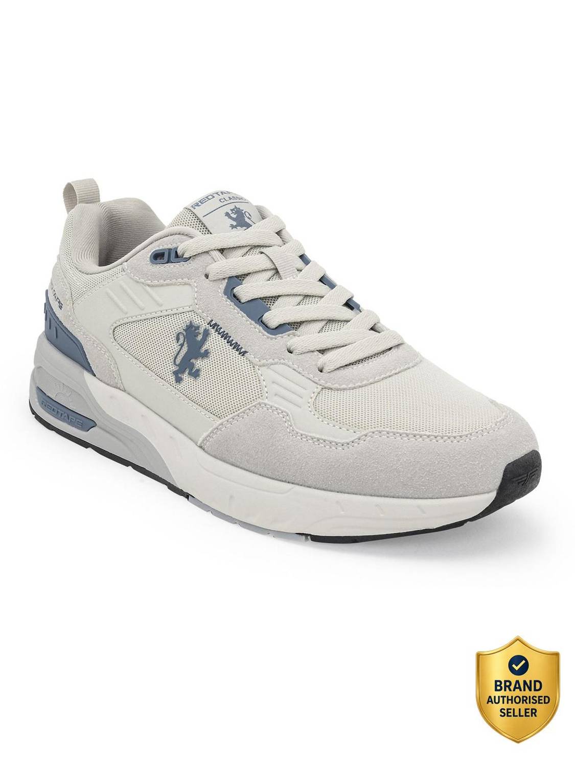 RED TAPE Men's Red Sneakers