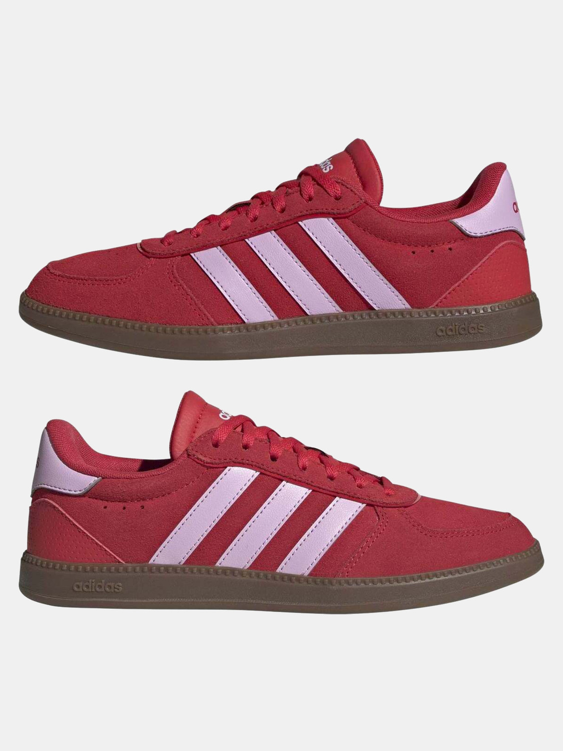 Image of ADIDAS BREAKNET SLEEK SUEDE For Women