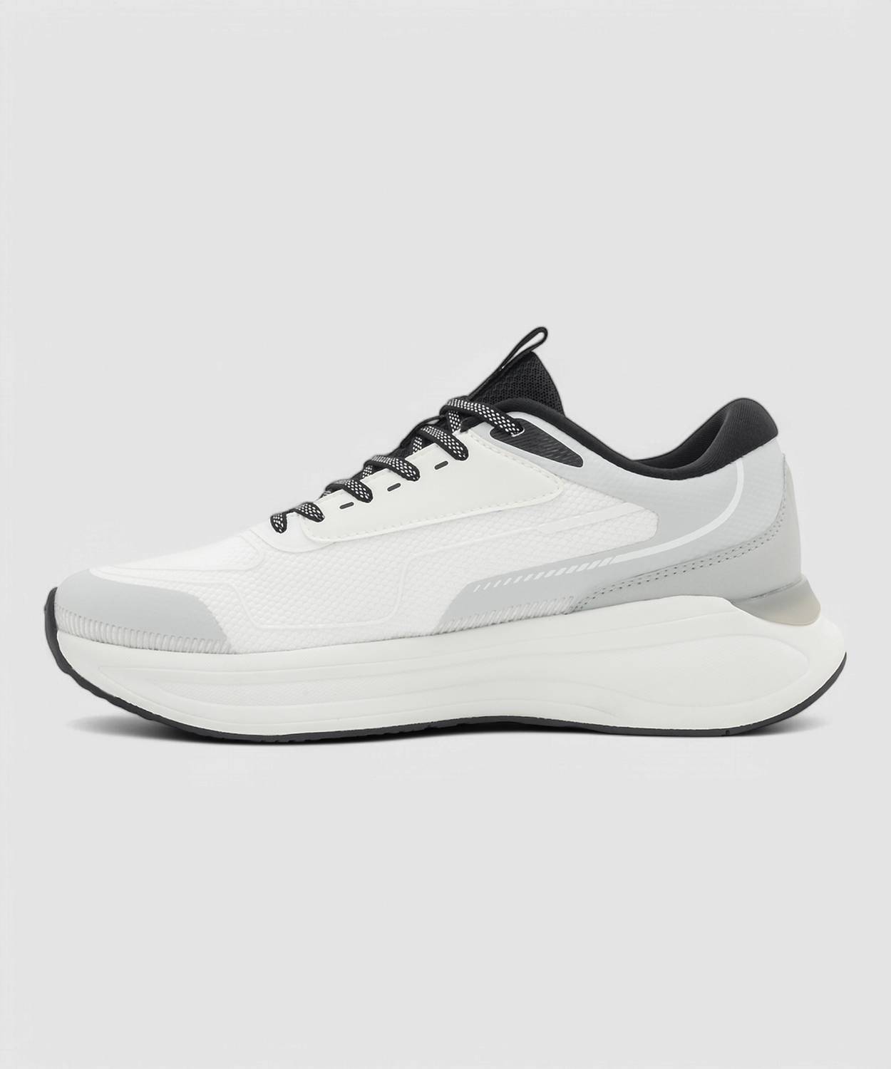 RED TAPE Men's Red Athleisure Shoes - Image 3