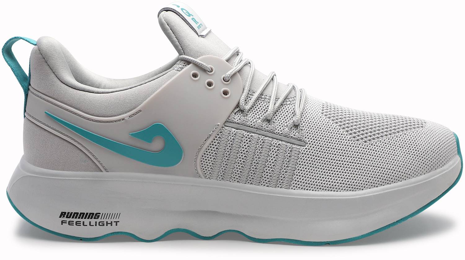 JQR AVIATORR Running Shoes for Men, Gray - Image 3