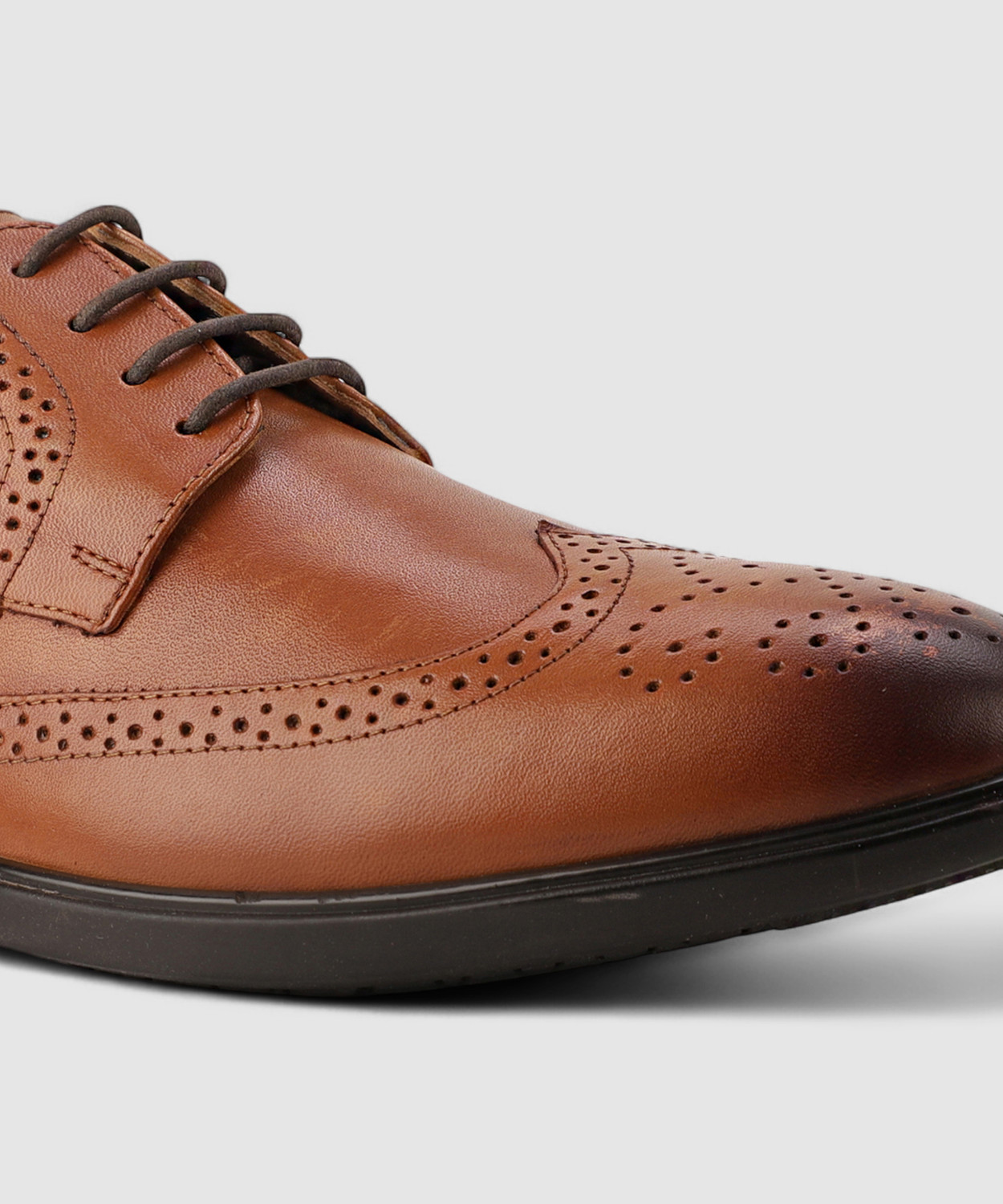 Image of HUSH PUPPIES Zampa Crust Derby For Men