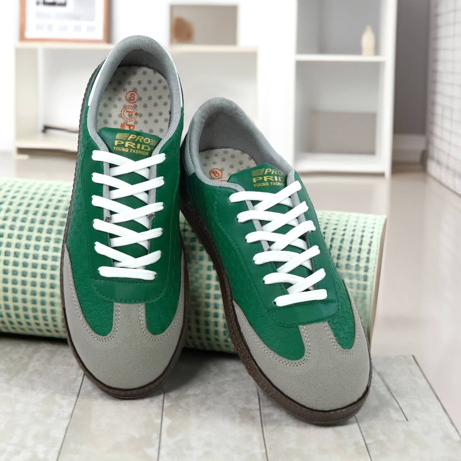 PROSMARTY Men's Green Party Wear - Image 1