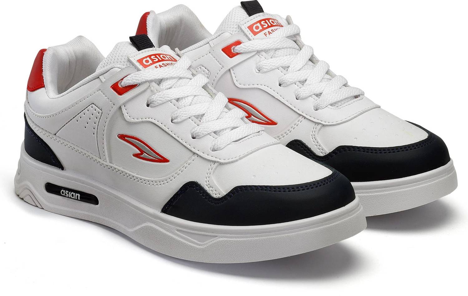 asian Boston-01 Chunky Sneakers for Men - Image 4