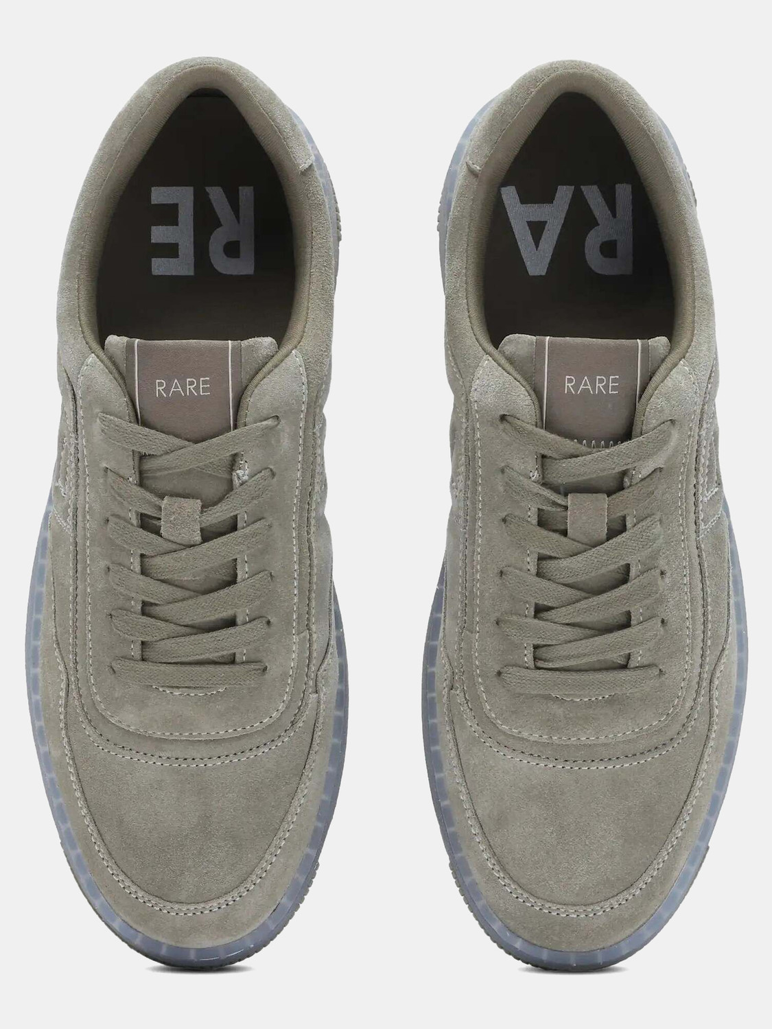 Image of Rare Rabbit OSLO OLIVE LIGHT Sneakers For Men