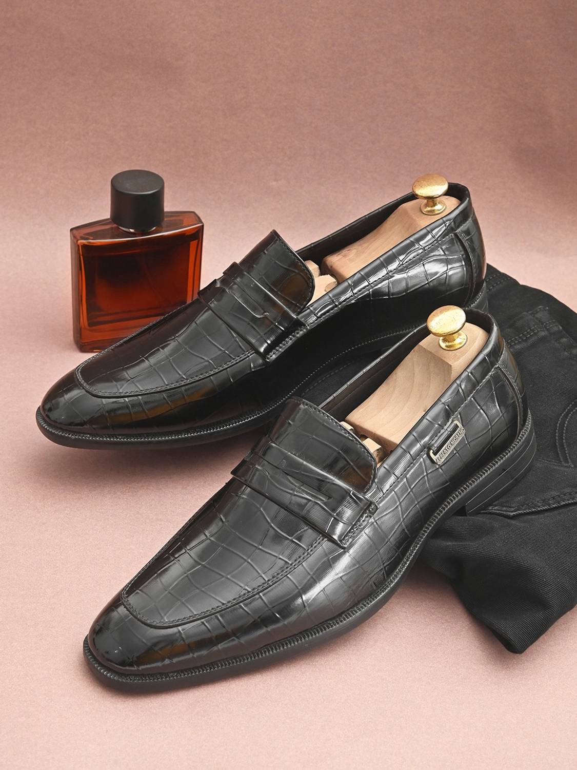 Alberto Moreno Formal Slip On For Men