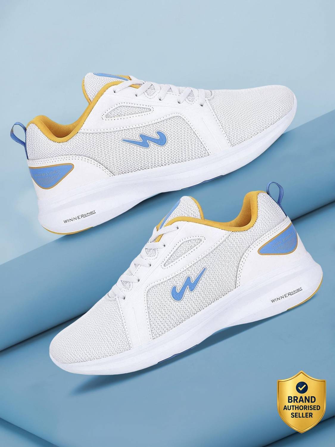 CAMPUS MAGNITE Men's White Running Shoes