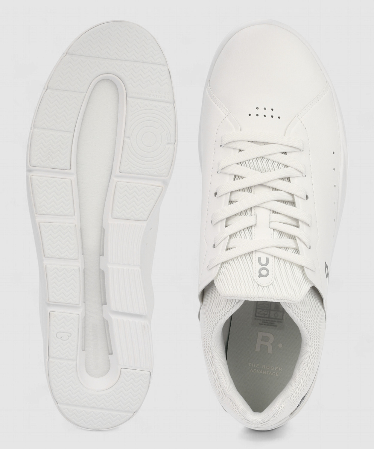 Image of On Running The Roger Advantage Sneakers For Men