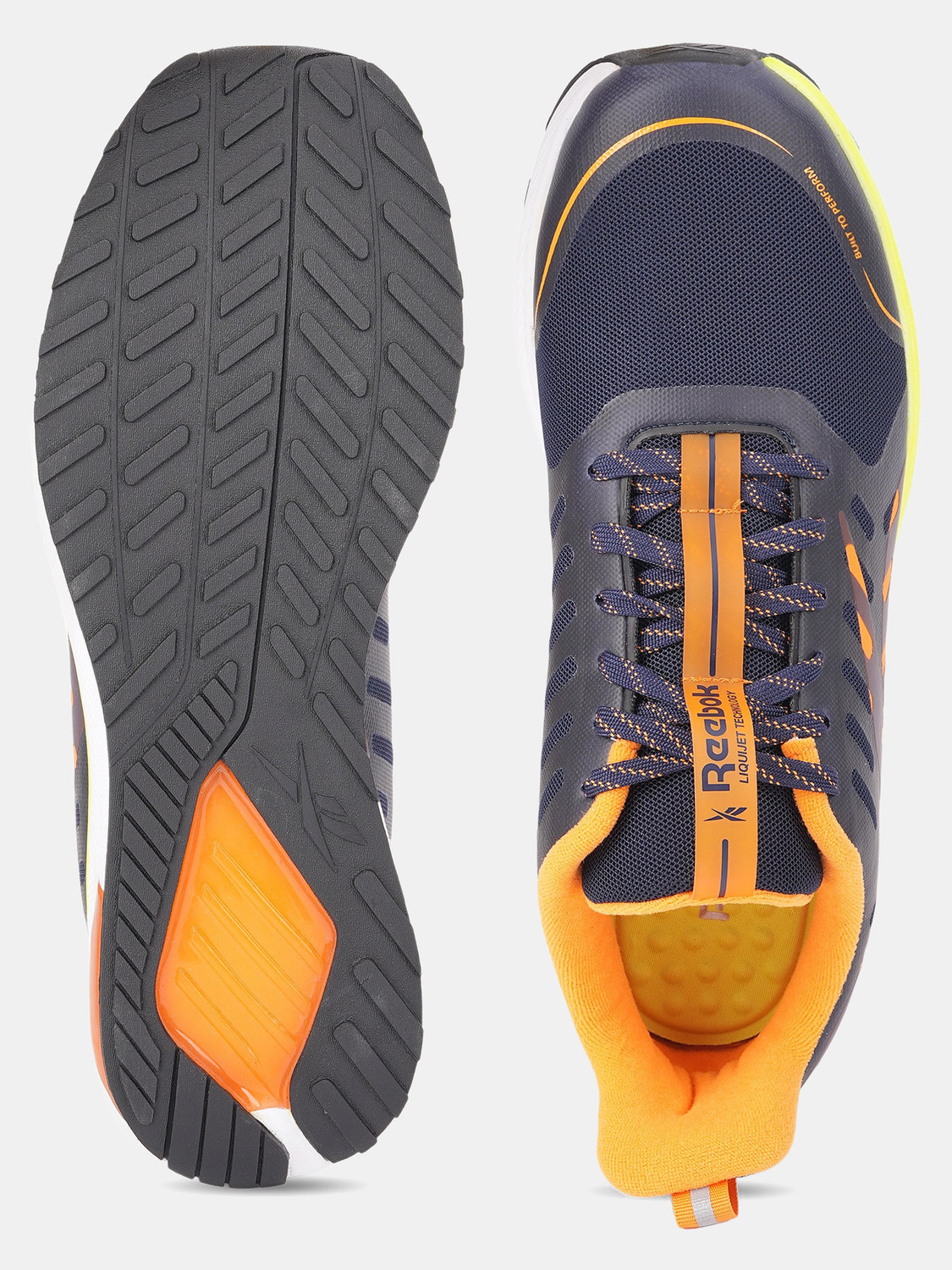 Image of REEBOK Crafton run Running Shoes For Men