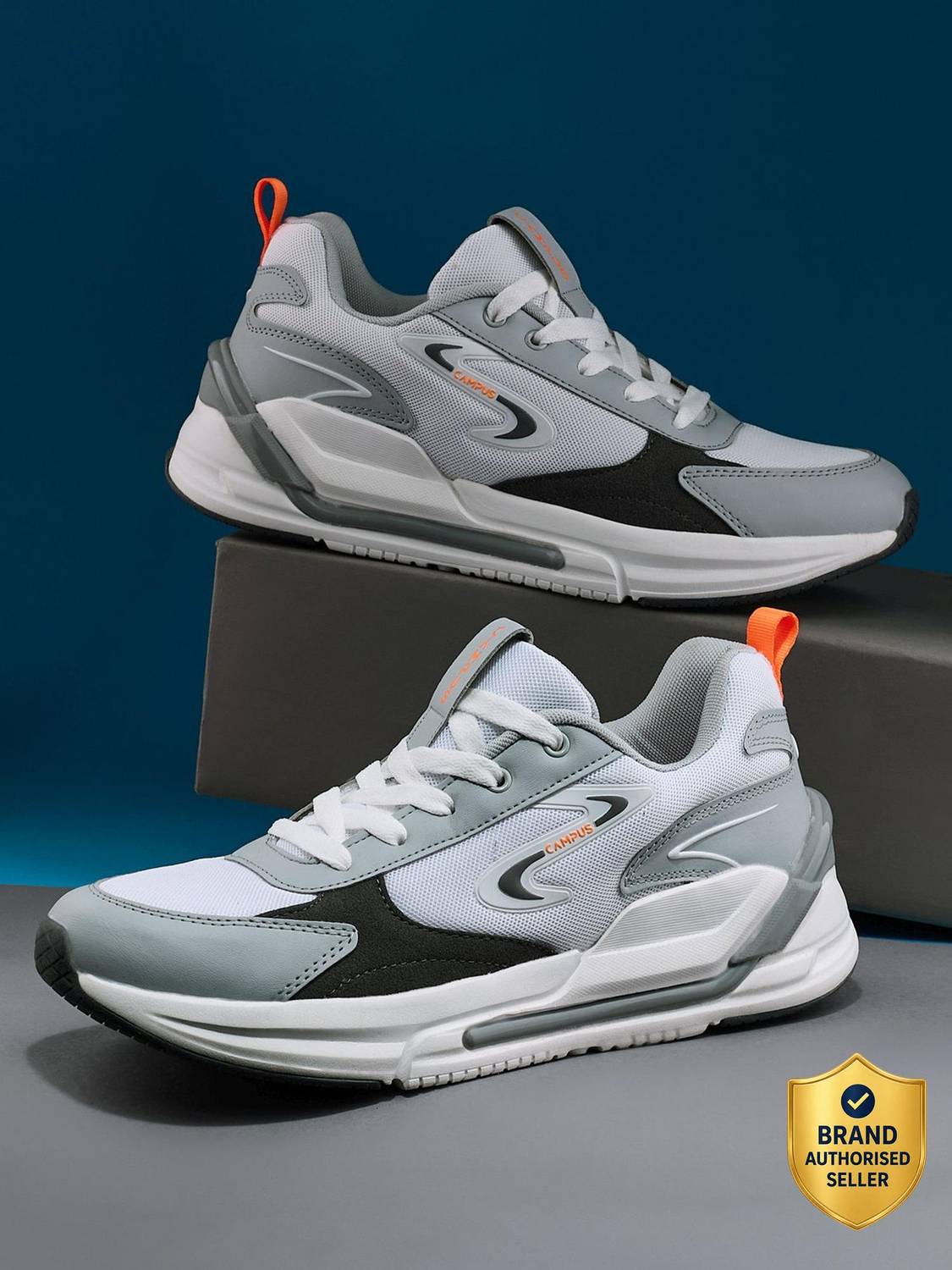 CAMPUS LEVEL Sneakers For Men White