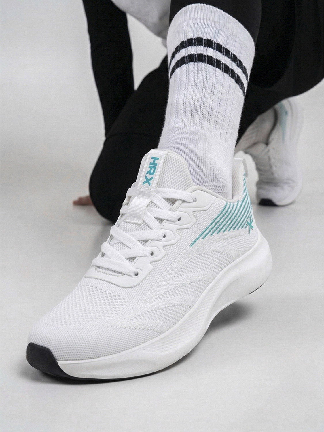 Image of HRX by Hrithik Roshan Lightweight,Comfortable,Trendy,Breathable, Sports Running Shoes For Men