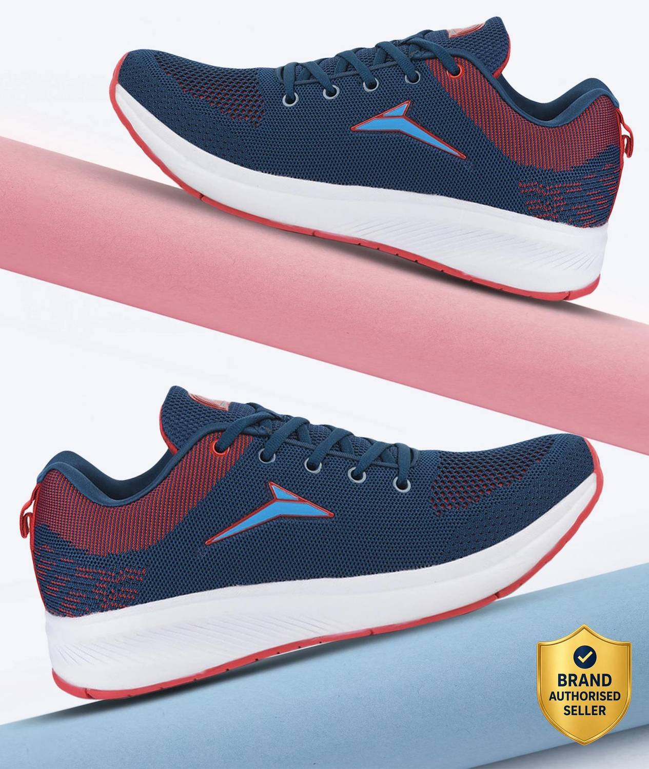 JQR SPECIAL-001 PLUS Men's Multicolor Running Shoes - Image 1