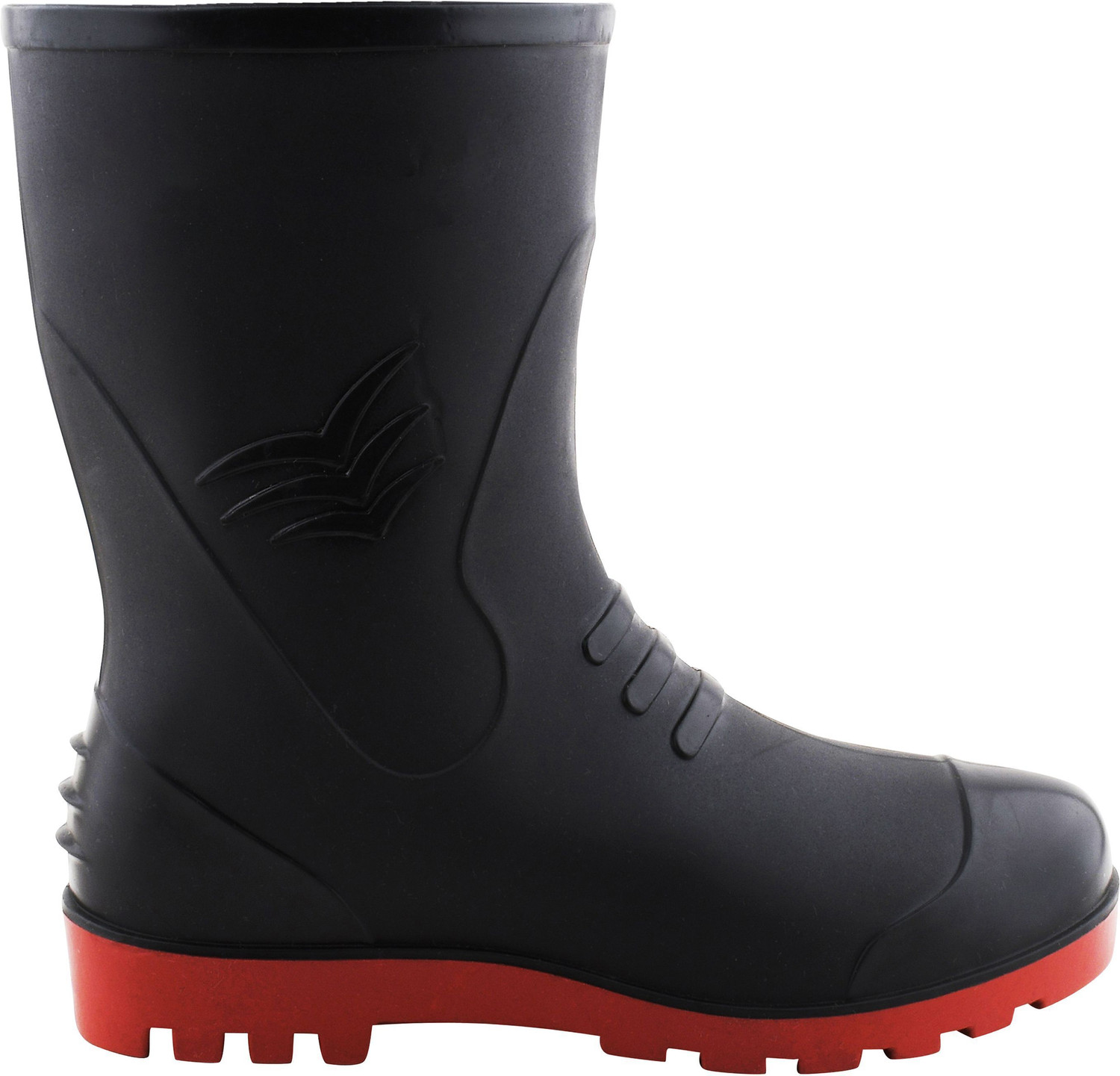 Image of Elecant PVC 10-inch Gumboots|| Oil and Water Resistant For Men