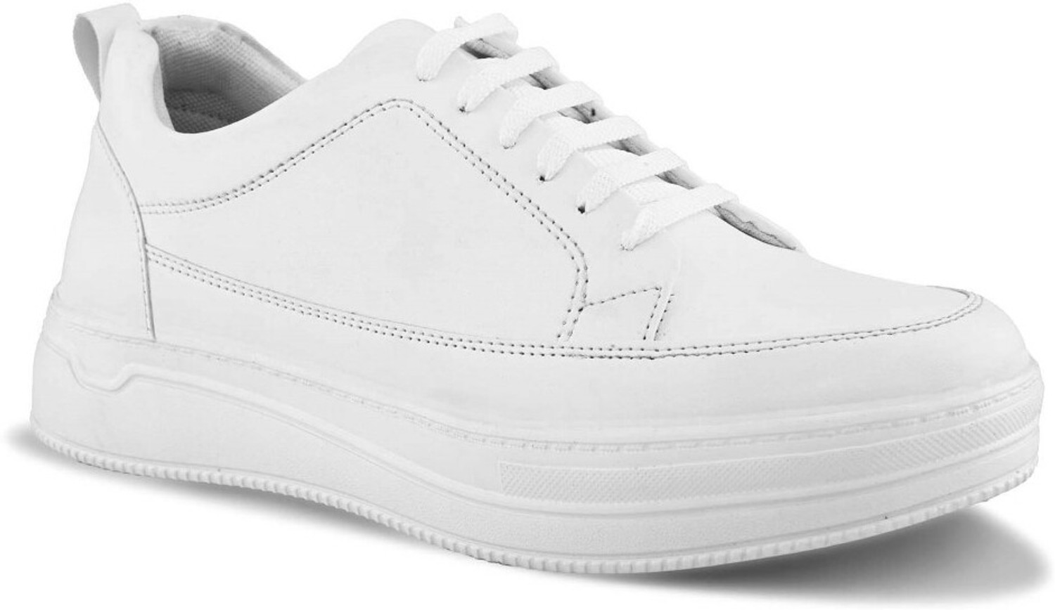 Image of Roadster Men White comfort casual Sneakers Sneakers For Men