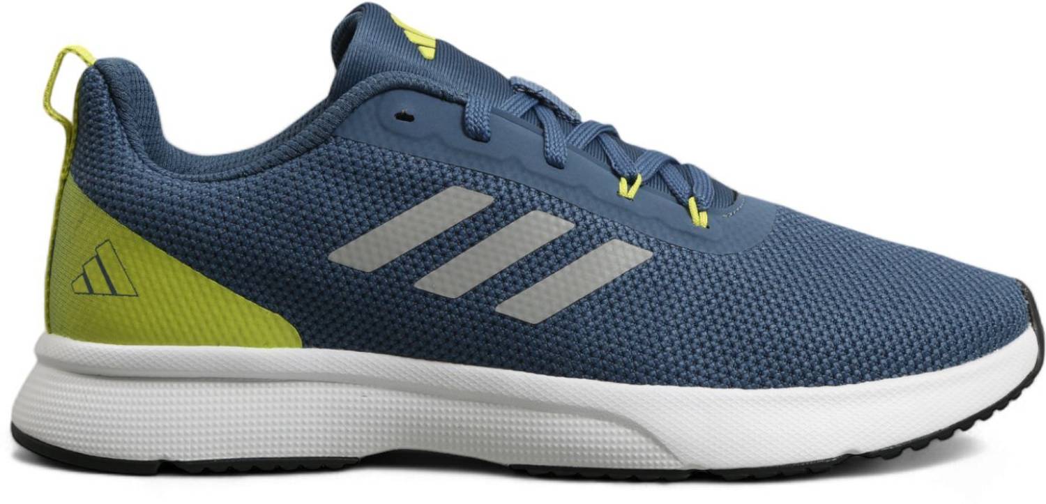 ADIDAS Glowrun Reflective Blue Running Shoes - Image 2