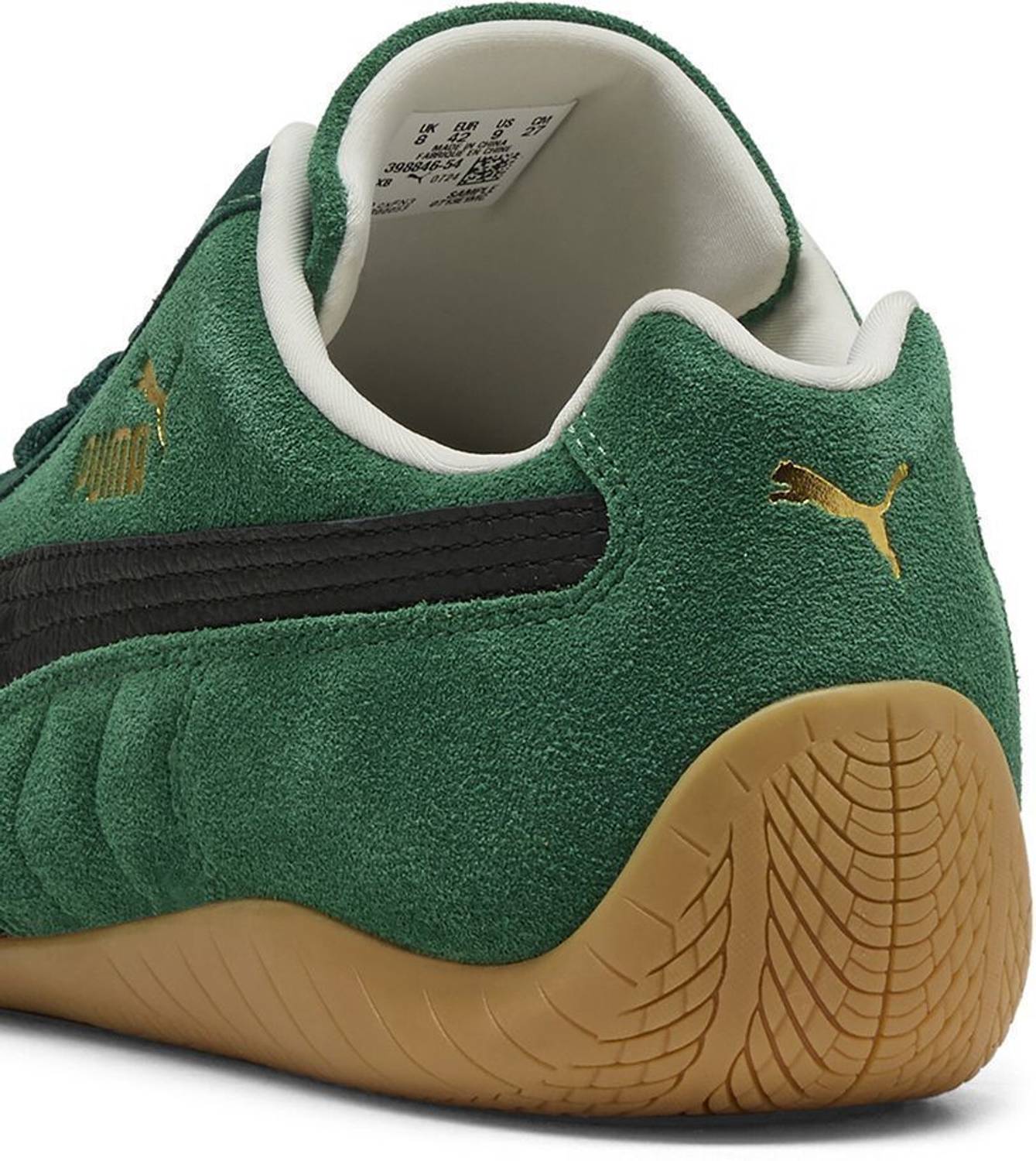 PUMA Speedcat Green Men's Sneakers - Image 4