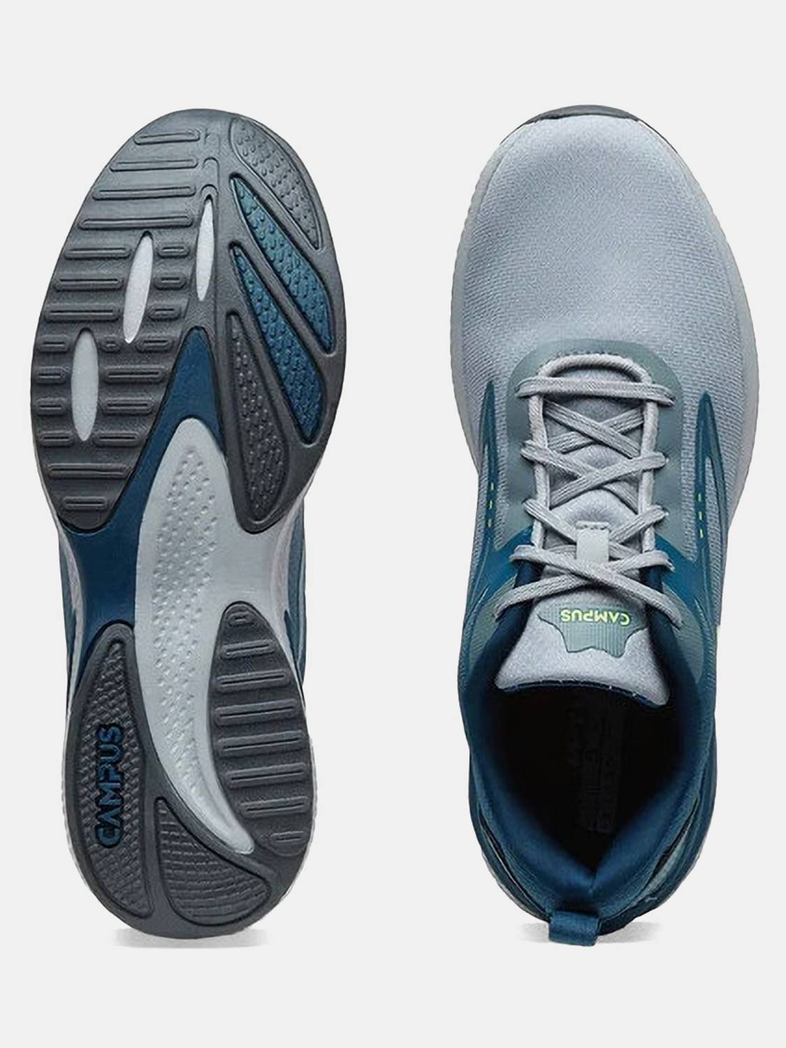 CAMPUS VESPER Men Blue Running Shoes - Image 3