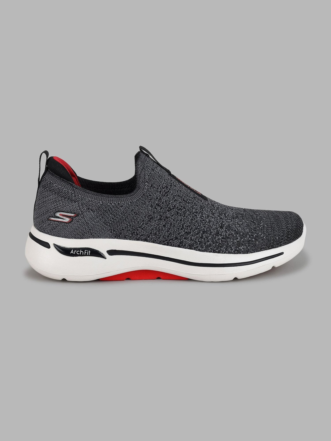 Image of Skechers GO WALK ARCH FIT-LINEAR AXIS Walking Shoes For Men