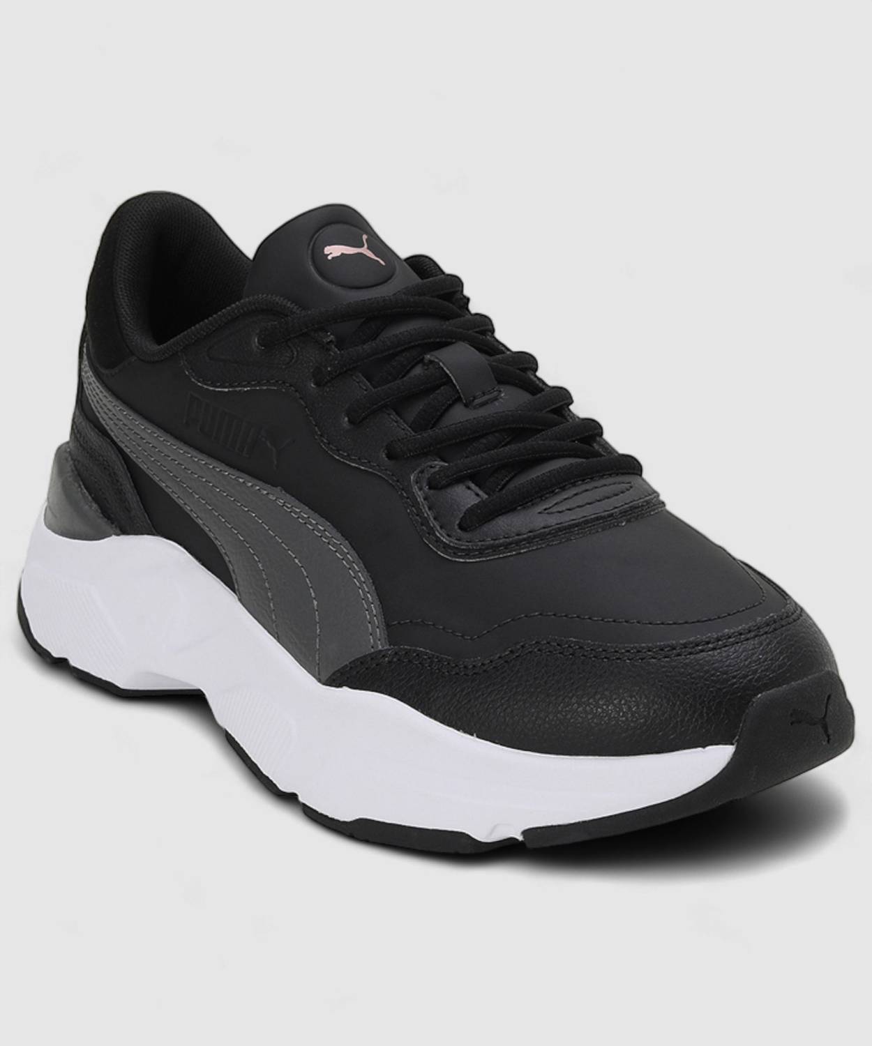 PUMA Cassia Rose Sneakers For Women Black - Image 3