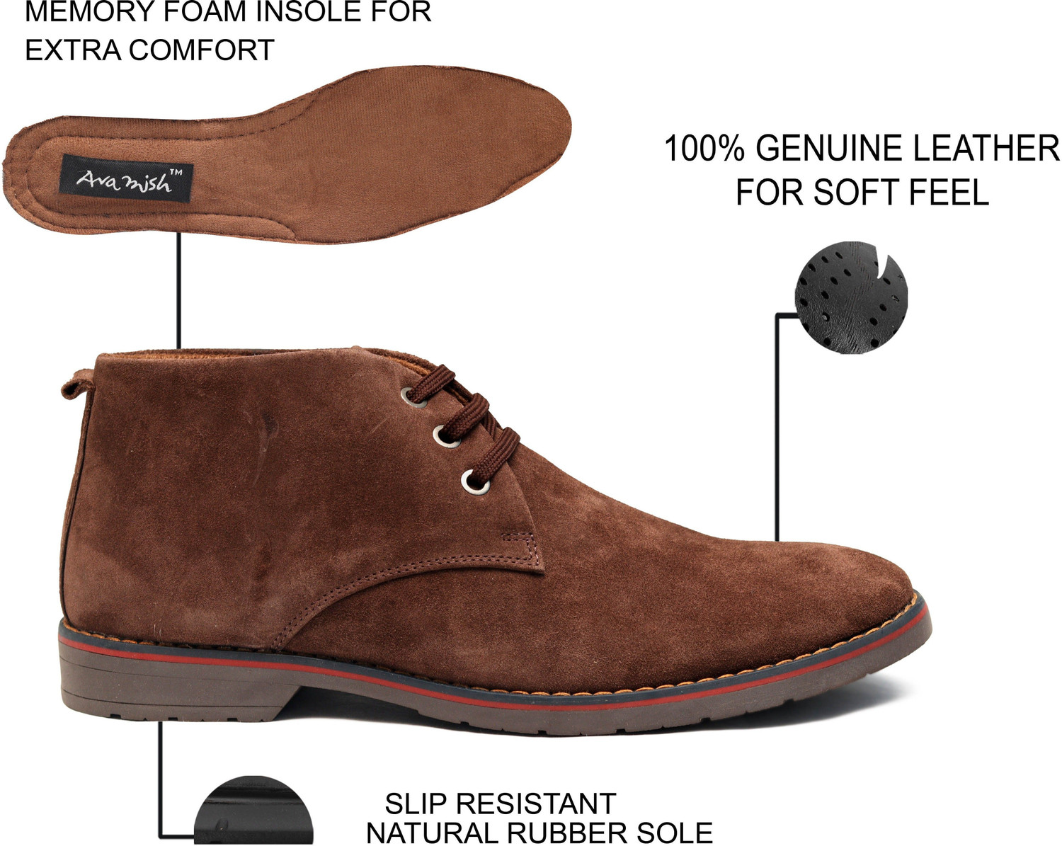 Image of Aramish Boots For Men