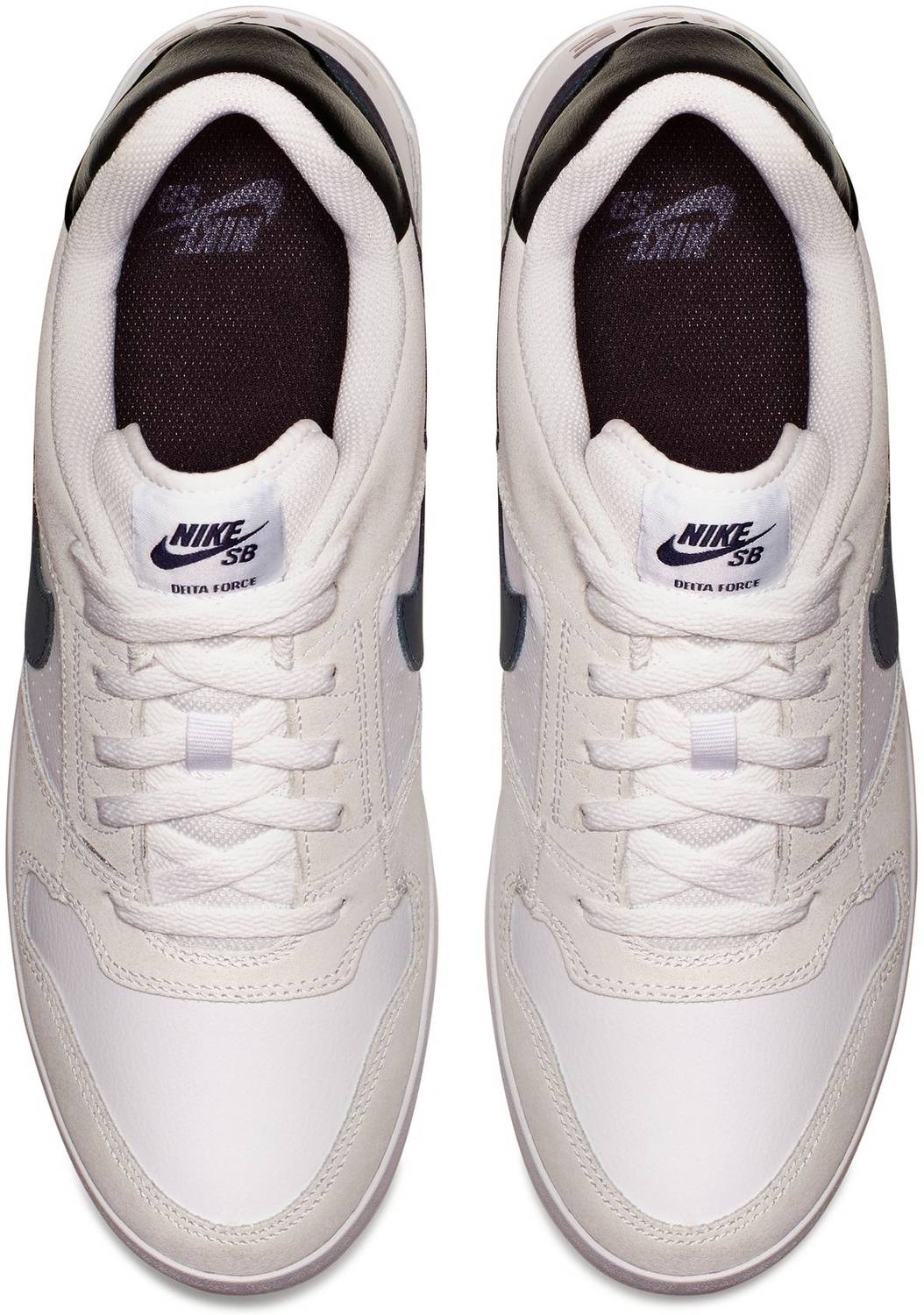 Nike SB Delta Force Vulc White Men's Sneakers - Image 5