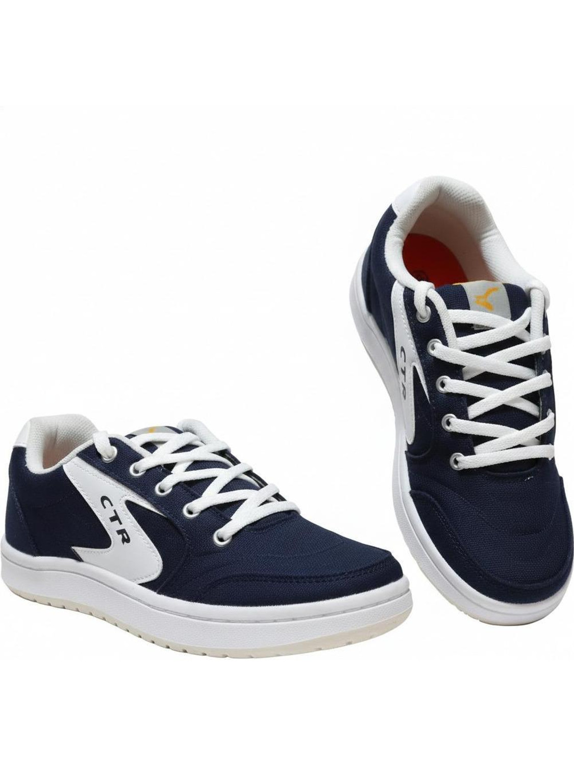 Image of Coaster Alora Sports Running Shoes With Lightweight Sneakers For Men (Blue, 8)