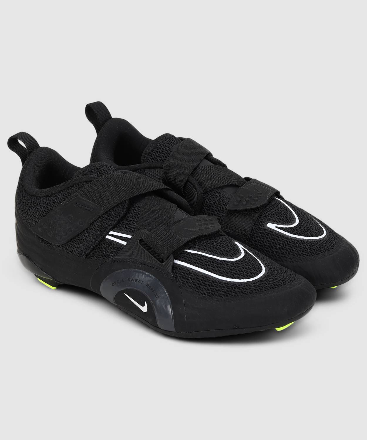 Nike Cycling Shoes ベルクロストラップ付き -original-imah4h8f8fg8nwdx.