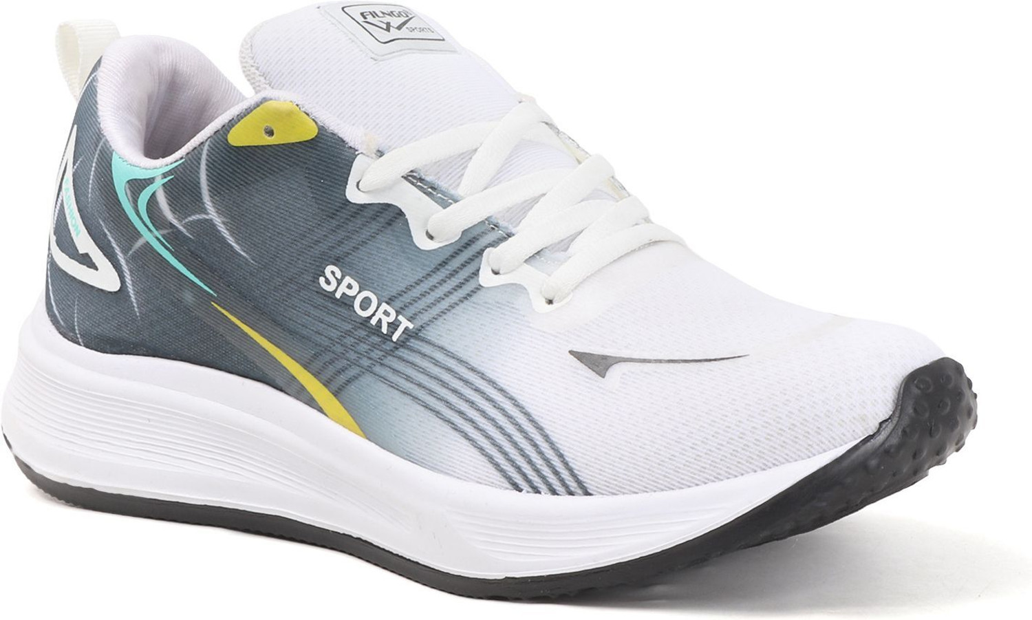 Image of Filngo Filngo Running Casual, sports shoes for men multicolor shoe (Size8) Sneakers For Men