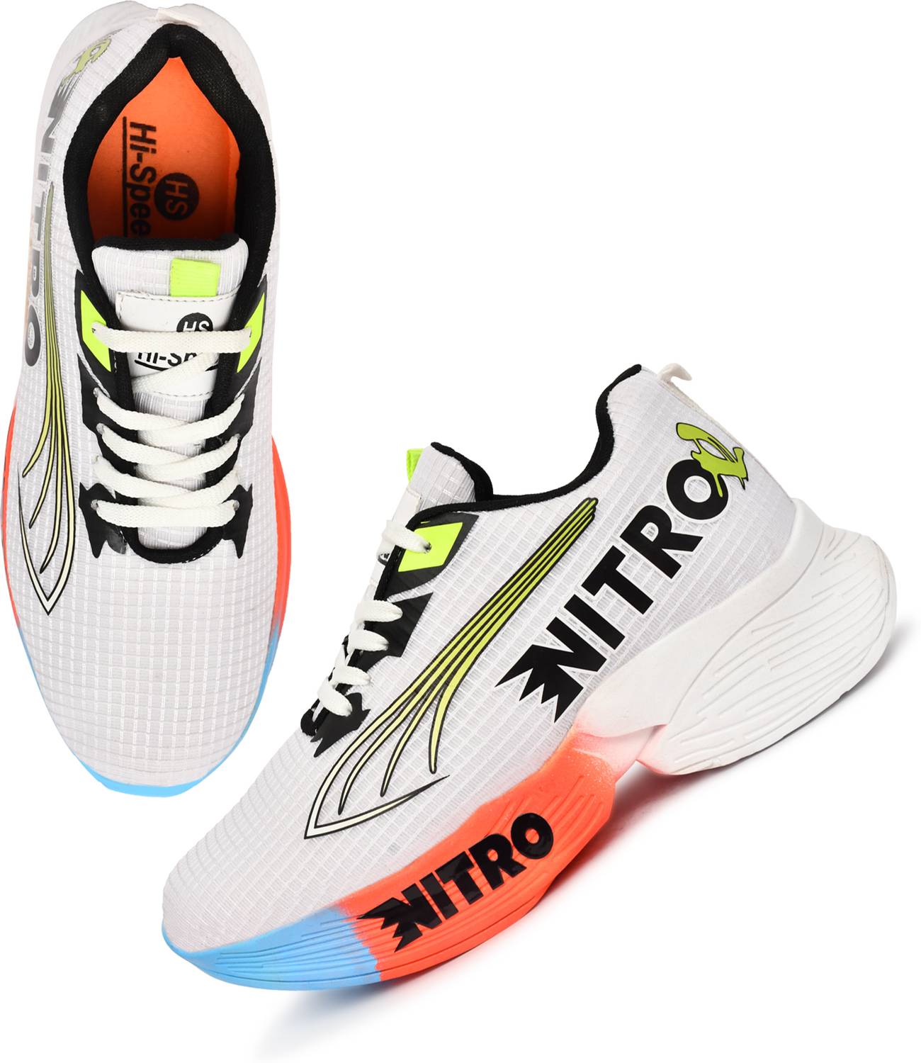 HS HI SPEED Lightweight Gym Shoes for Men - Image 4