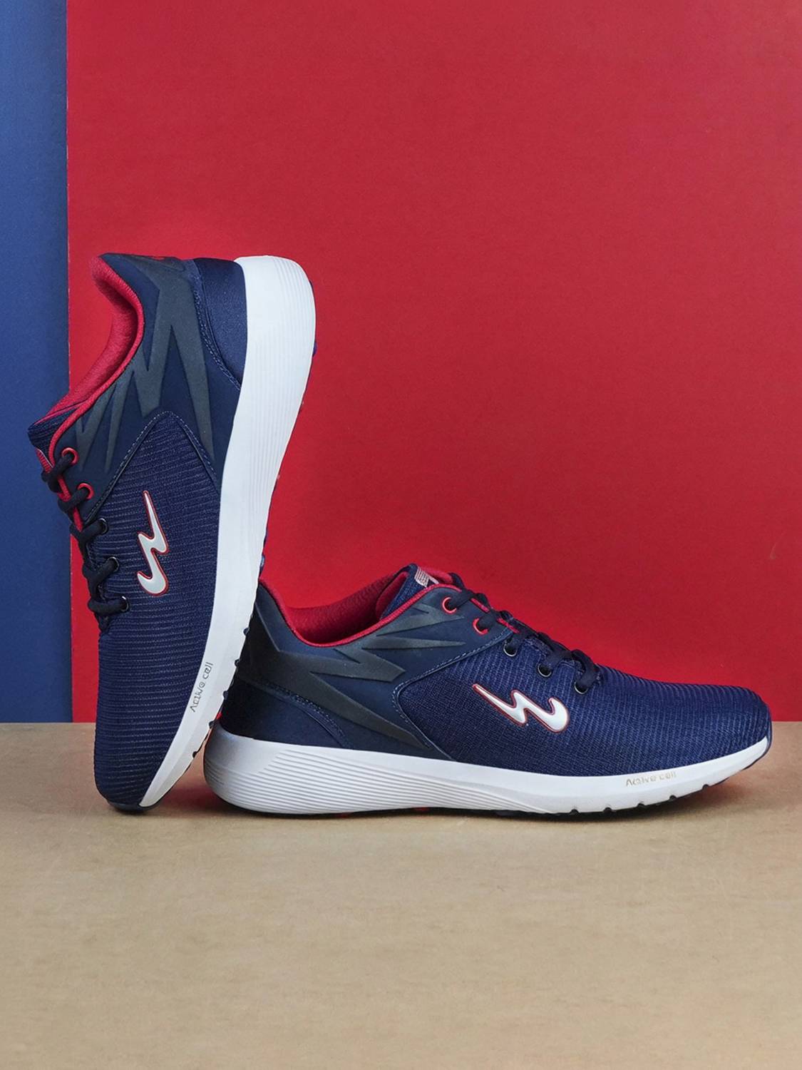 CAMPUS ROYCE-2 Running Shoes For Men (Blue , 9)