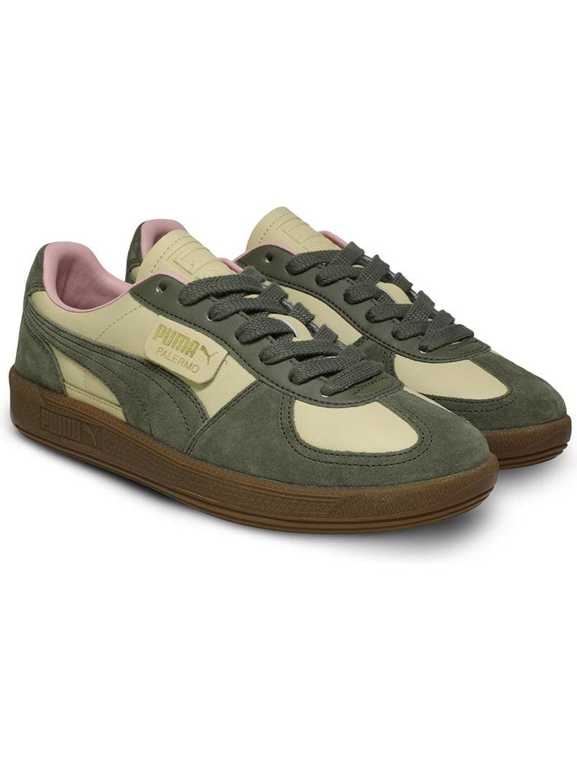 Image of PUMA Palermo Lth Res Sneakers For Men