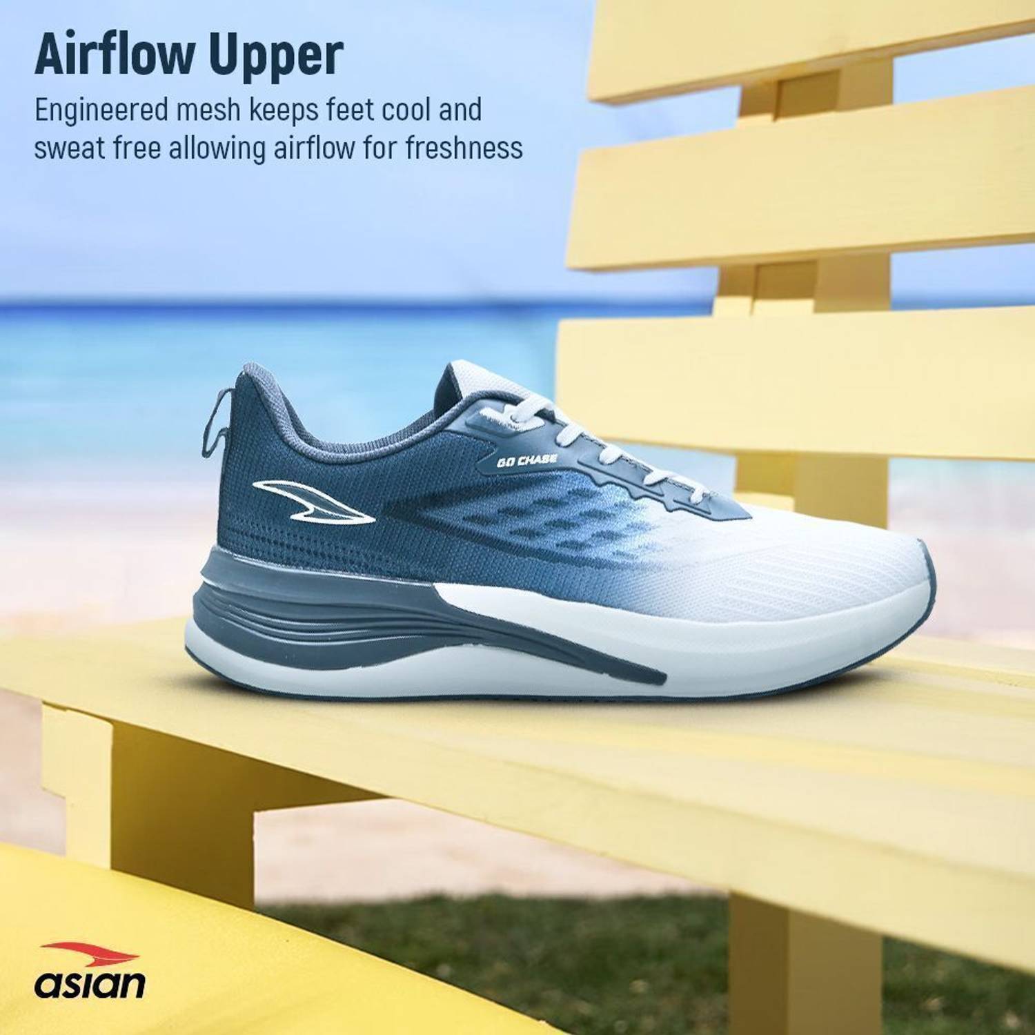 asian Navigator-02 Men's Training Shoes - Image 4
