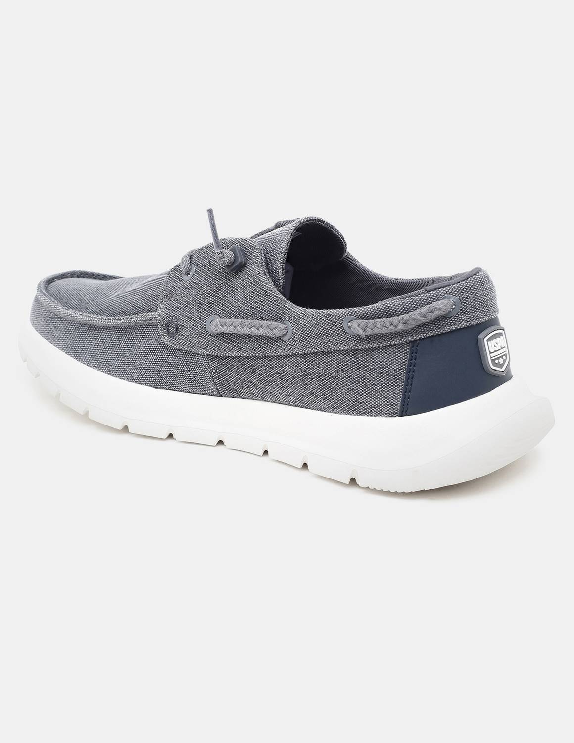 U.S. POLO ASSN. Men Blue Loafers - Image 4