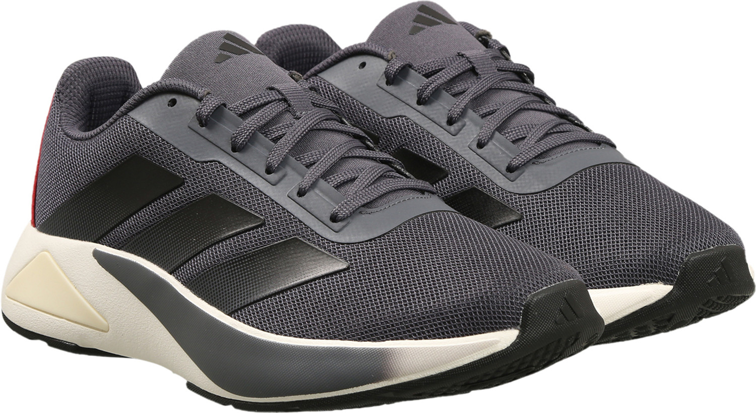 Image of ADIDAS ENRY Flux 2.0 M Running Shoes For Men (Grey, 8)