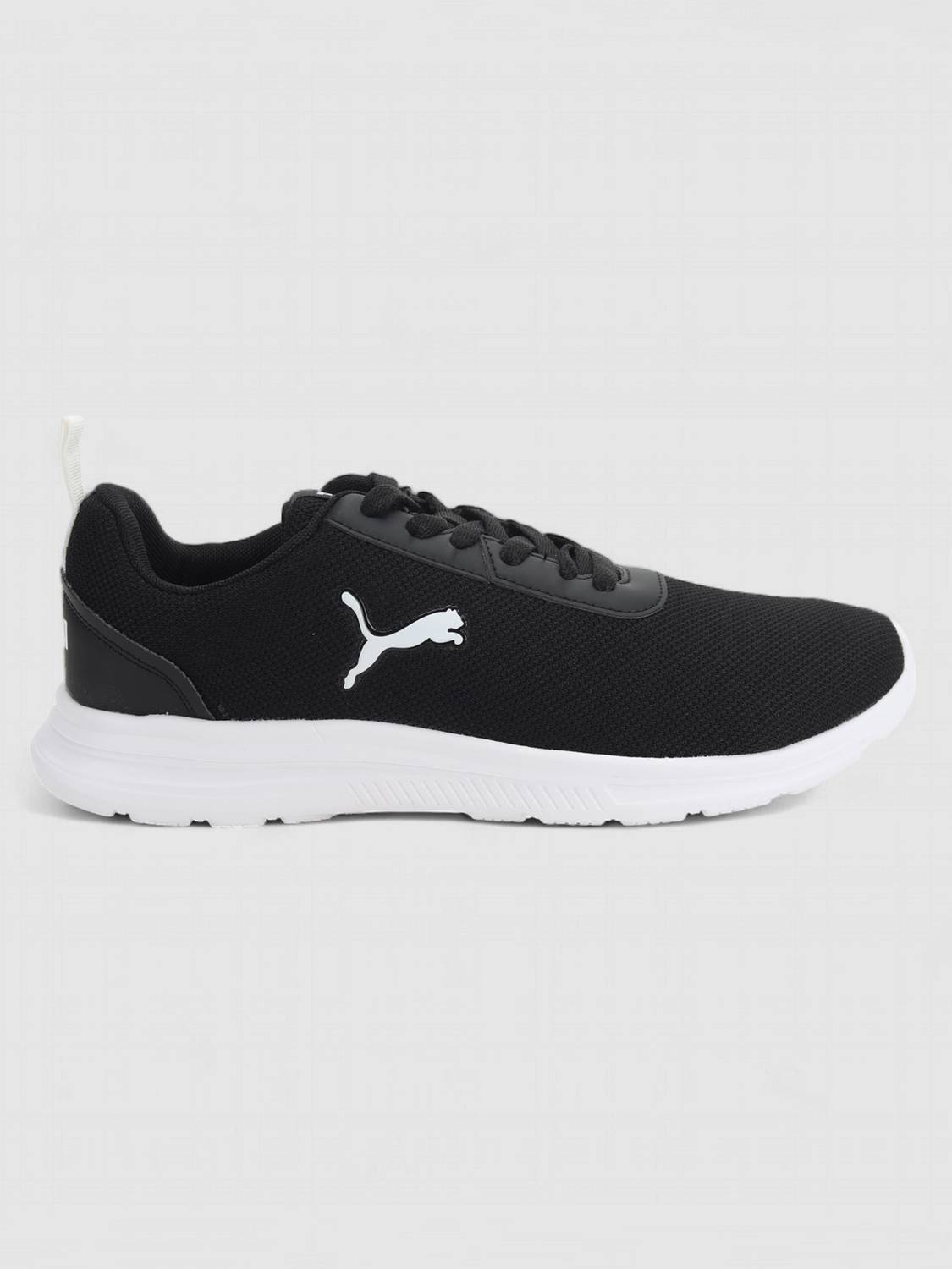 PUMA Bridge Comfort Running Shoes for Men (Black) - Image 5
