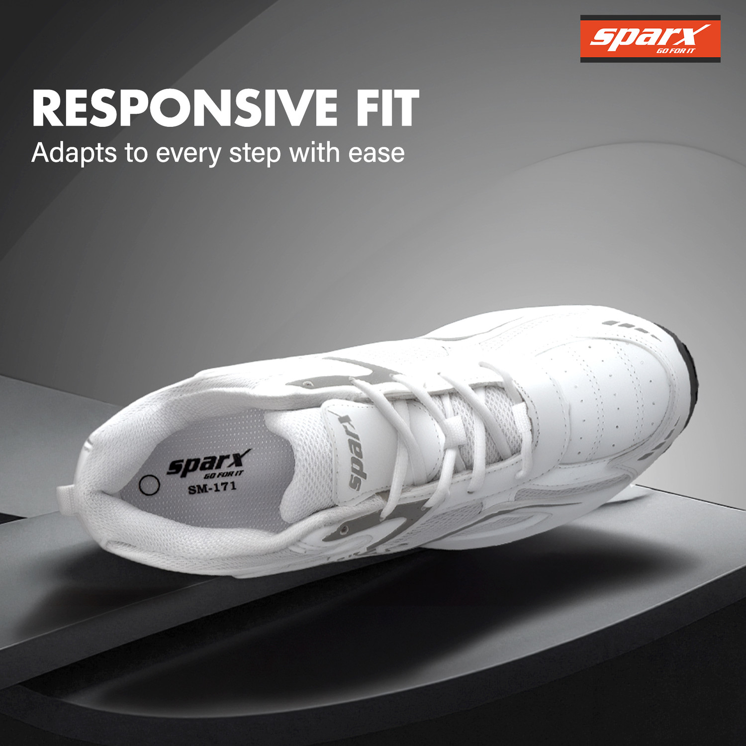 Image of Sparx SM 171 Walking Shoes For Men