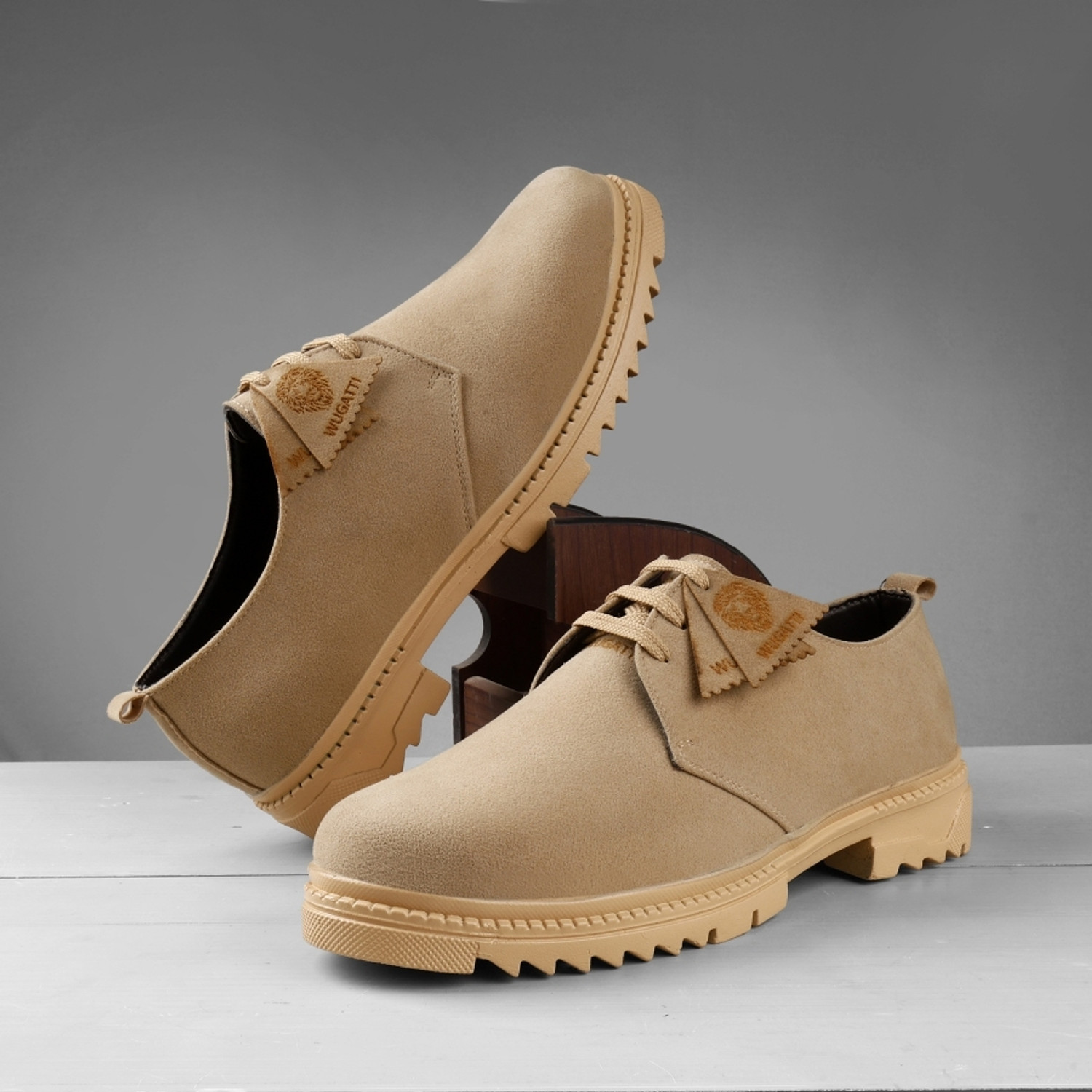 Image of WUGATTI Derby For Men